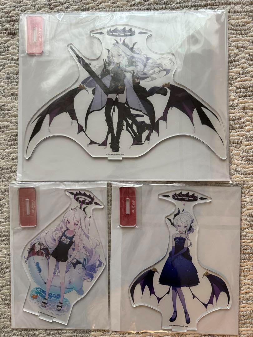 ブルーアーカイブ カフェ メモリアル 限定 ヒナ アクリルスタンド ブルアカ ブルアカ ヒナ アクリルスタンド ブルーアーカイブ カフェ メモリアル